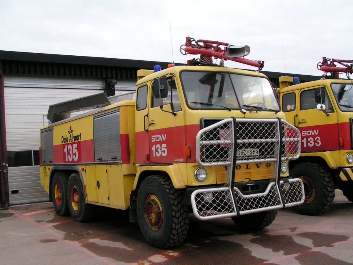 Volvo G89-42 6X6 AVK â€” a model manufactured by Other.