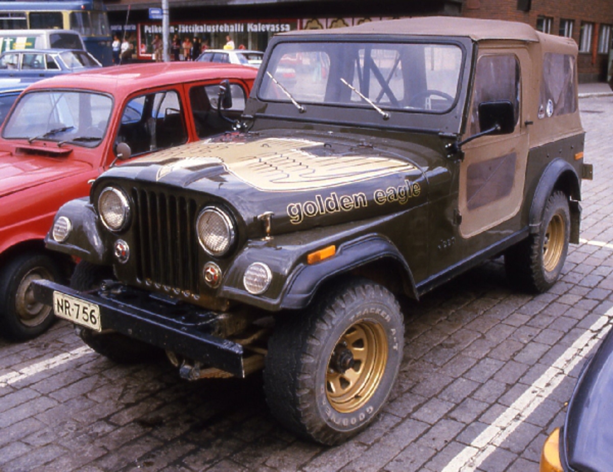 Внедорожник Jeep cj7 кабриолет