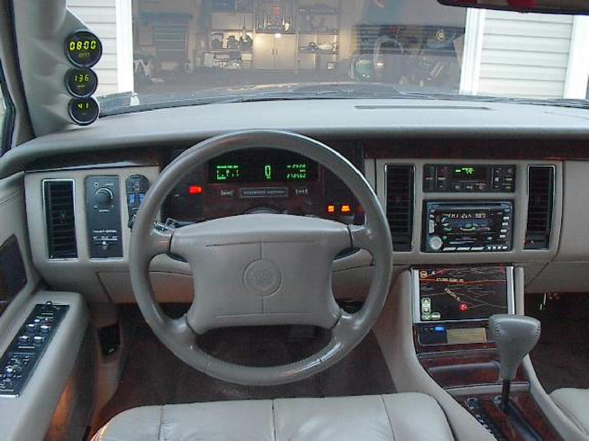 Cadillac Fleetwood 1993