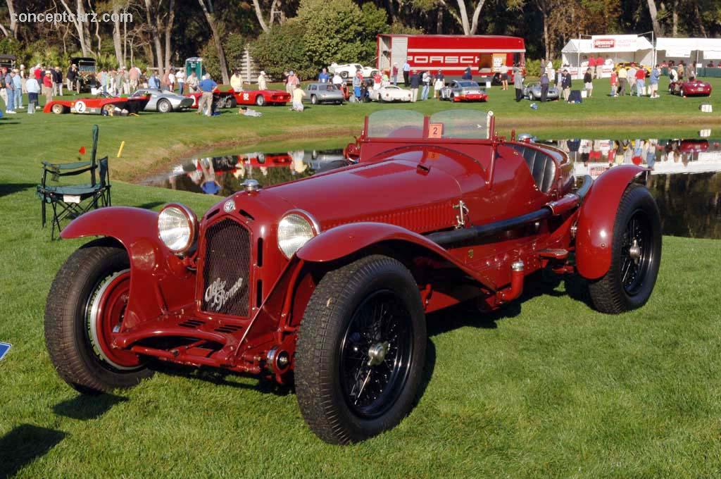 1933 Alfa Romeo 8C 2300 Monza Images, Information and History | Conceptcarz.
