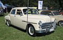 1950 Dodge Kingsway Custom D36. Dodge D36 models were assembled in Australia
