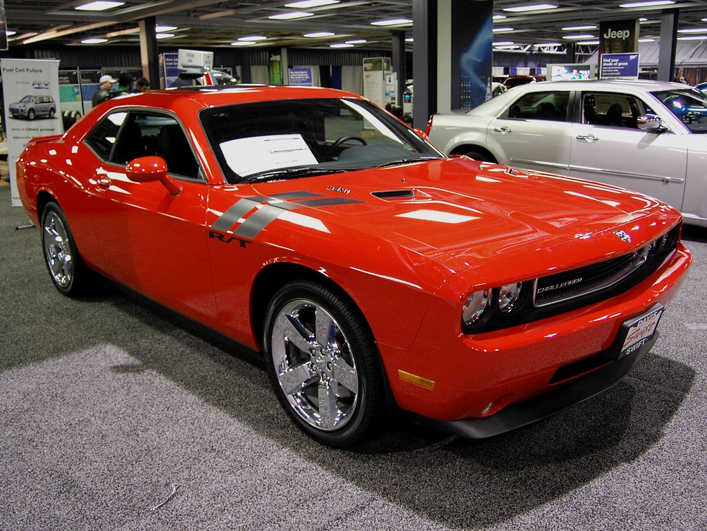 2011 Dodge Challenger Hemi RT