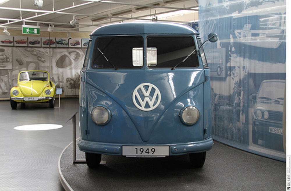 1949 Volkswagen Kastenwagen T1 Prototyp (02)