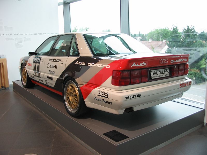 Audi v8 dtm