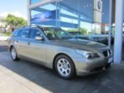 BMW 525i E61 Touring SE Auto E61 2004. This vehicle is being offered for