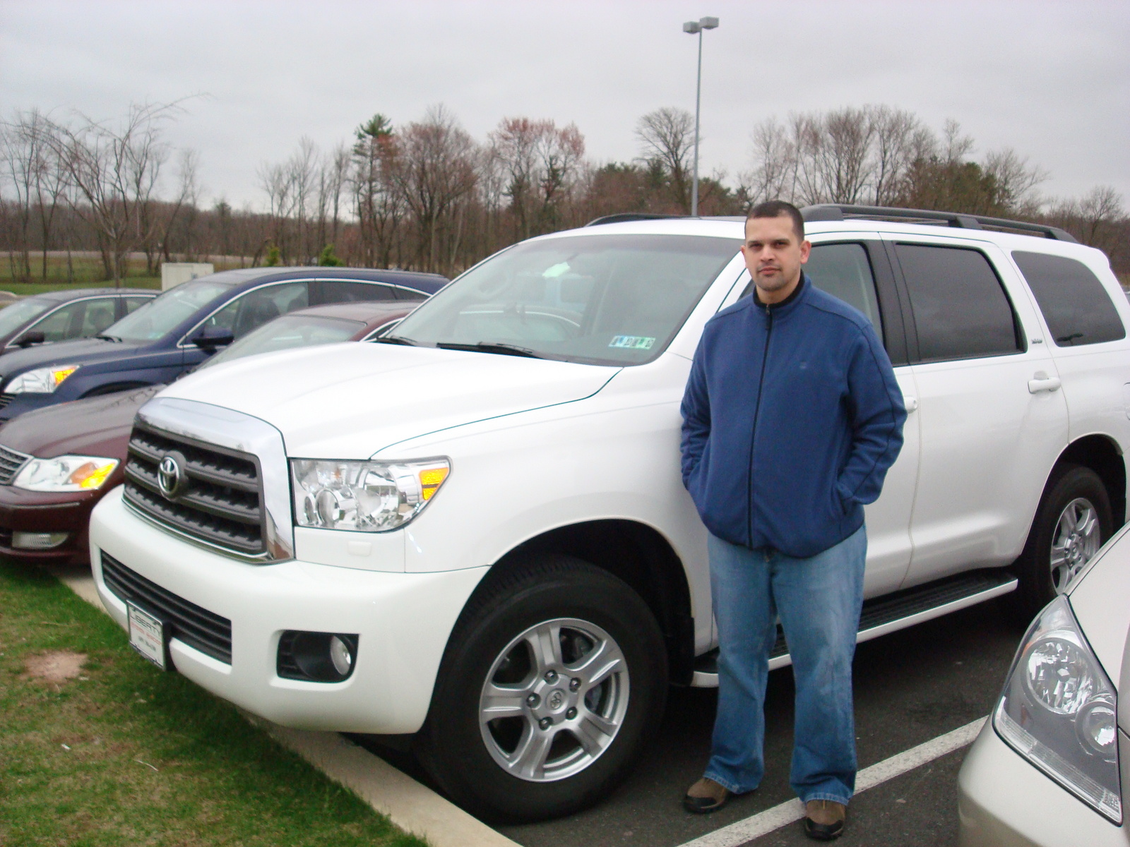 Toyota Sequoia Sequoia 2010