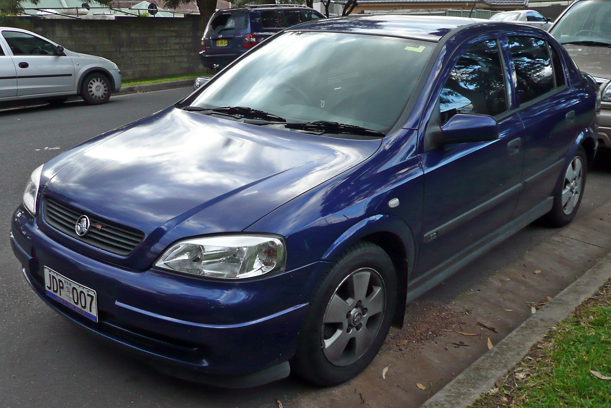 5, Holden Astra CD 18