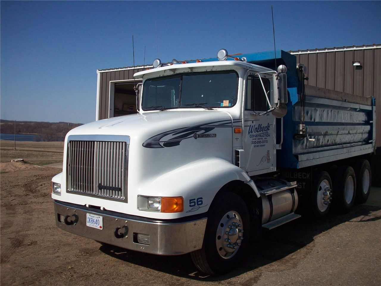 TopWorldAuto >> Photos of International 9200 - photo galleries