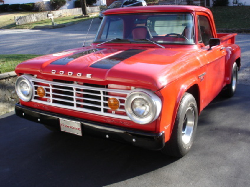 For sale: 1966 Dodge D100 in Leominster, Massachusetts