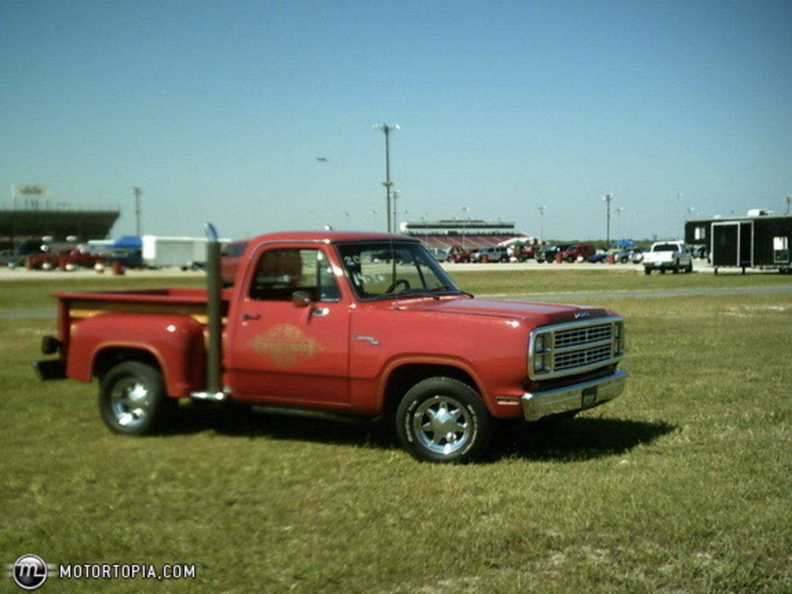 Dodge D-150 Lil red Express. View Download Wallpaper. 575x431. Comments