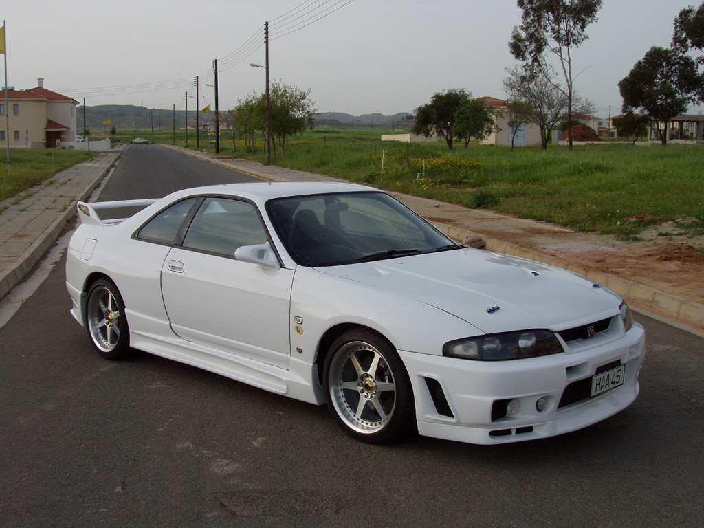 Nissan Skyline R33 GT-R. View Download Wallpaper. 1024x768. Comments