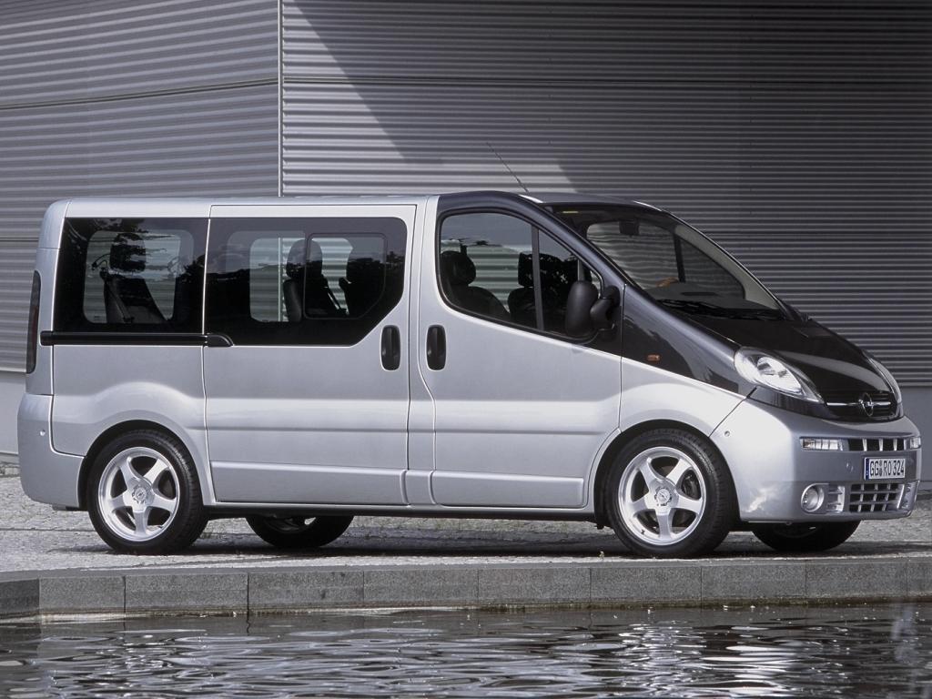 Opel Vivaro - huge collection of cars, auto news and reviews, car vitals,