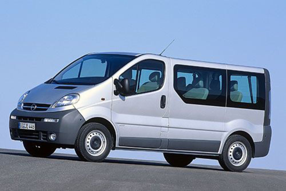 Opel Vivaro - huge collection of cars, auto news and reviews, car vitals,