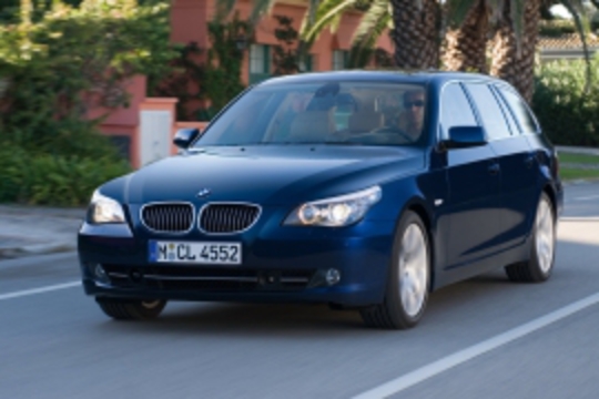 a new Drive-By-Wire system. The 5 Series Touring (now on its 3rd