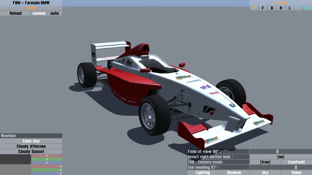 This version includes the new Formula BMW FB02. Read the included readme.txt