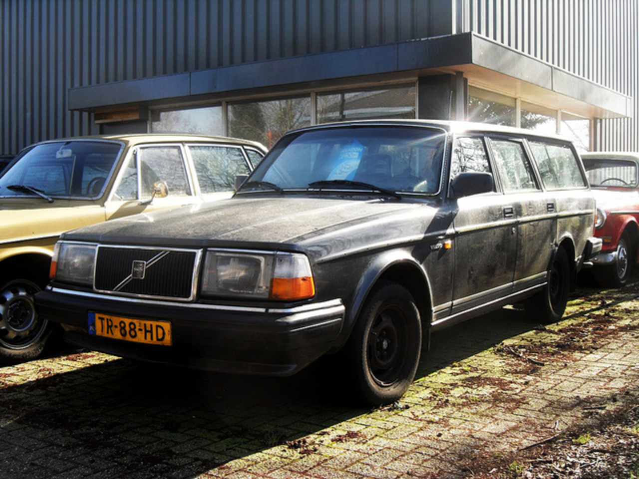 1988 Volvo 245 GL TR-88-HD