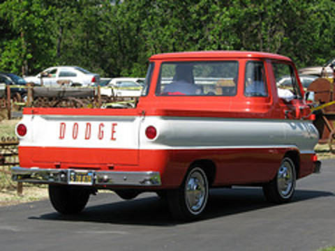 1964-70 Dodge A-100 Compact Pickup 'S 78 878' 3