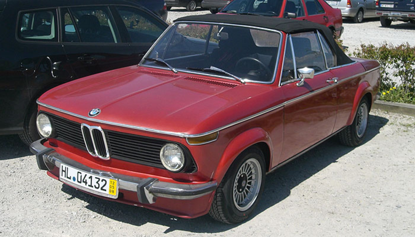 MÃ¶ckel, Evelyn: BMW 2002 Cabrio (1969)