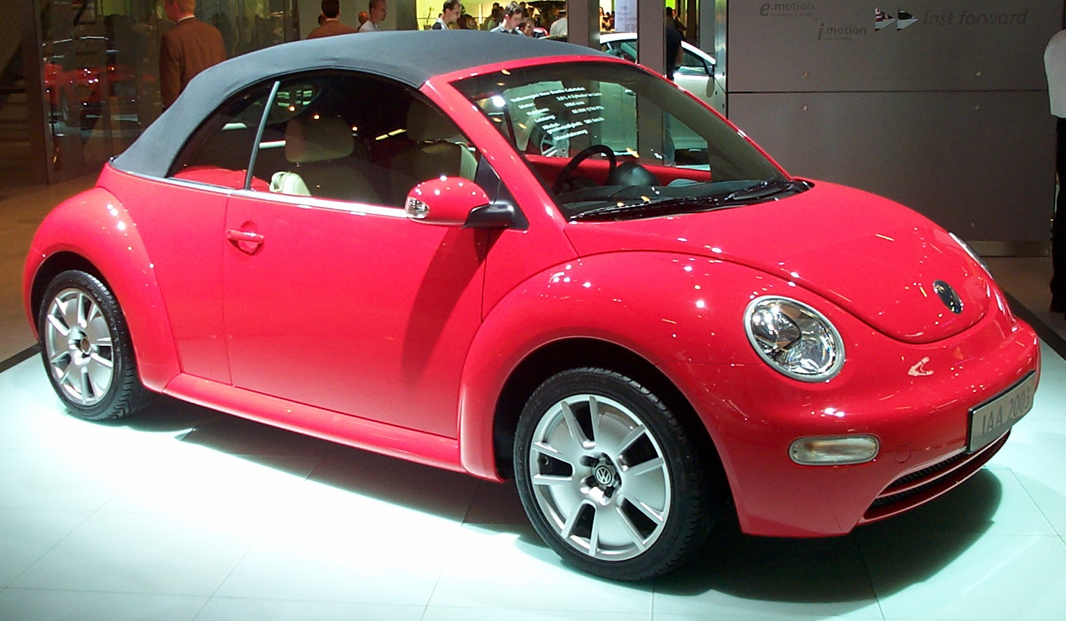 Volkswagen Beetle Cabriolet (Image â„–: 01)