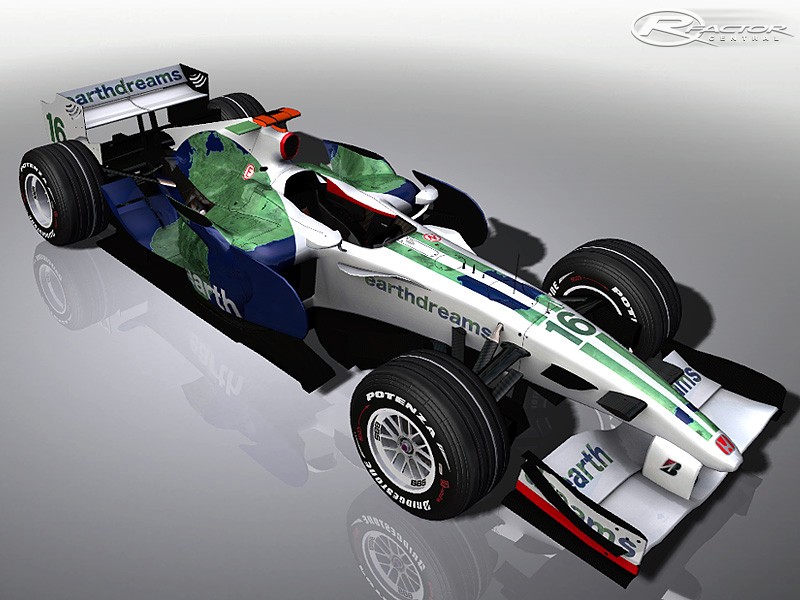 Honda RA108 #16 skin for F1 2007 MMG SE [ Login to Download ]