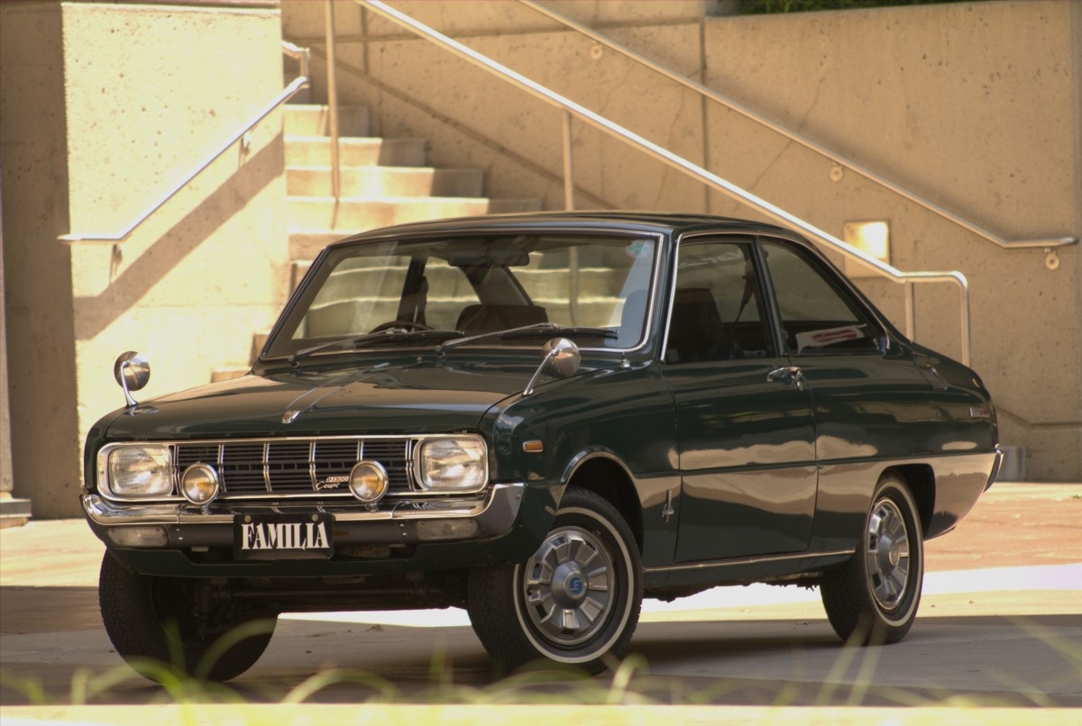 Mazda 1300 familia coupe | Hemmings Blog: Classic and collectible cars and