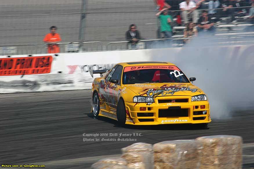 Nissan Skyline R34 GT-R Driftcar. View Download Wallpaper. 876x584. Comments