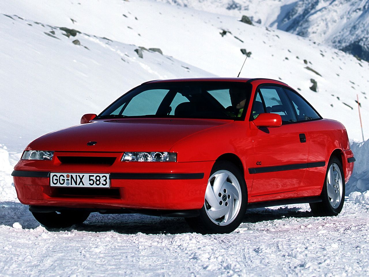 1992 Opel Calibra Turbo 4x4 | Carwallpapers.hu hÃ¡ttÃ©rkÃ©p