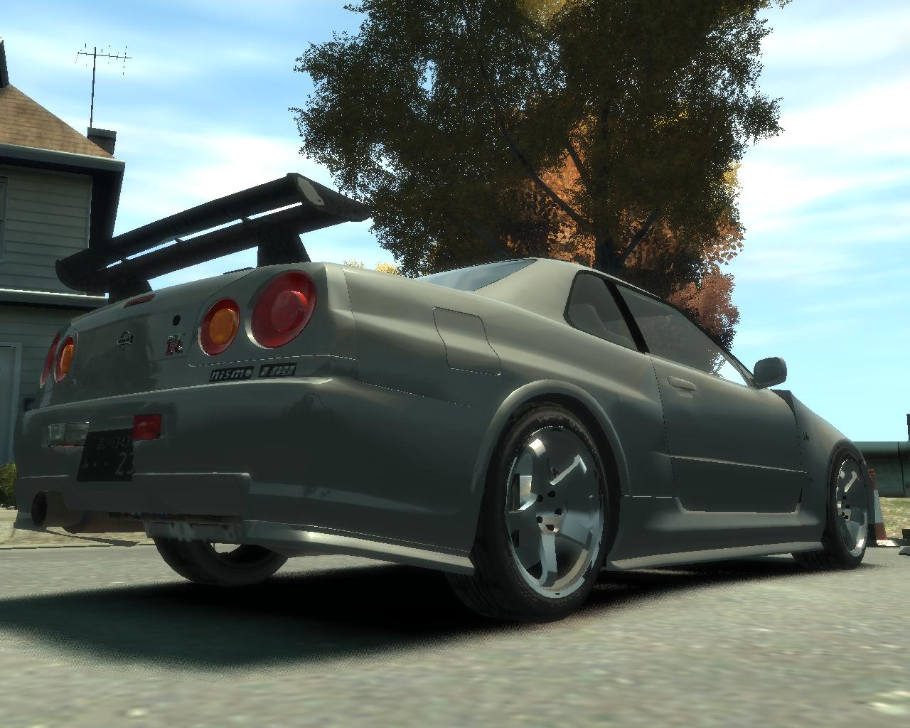 GTA-4-Nissan-Skyline-R34-GT-R-2BZ-. Download this mod