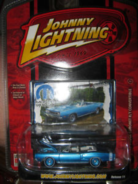 1969 Dodge Coronet R T Conv Johnny Lightning 1 64 KK | eBay