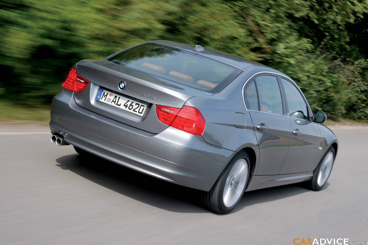 The new BMW 330d joins the just revealed new look BMW 3 Series sedan line-up