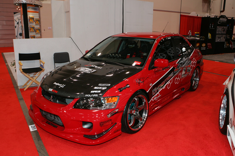 Mitsubishi Lancer Evolution 10 Itasha