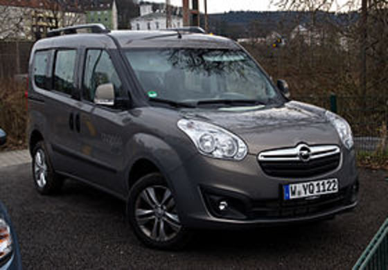 Opel Combo - Wikipedia, the free encyclopedia