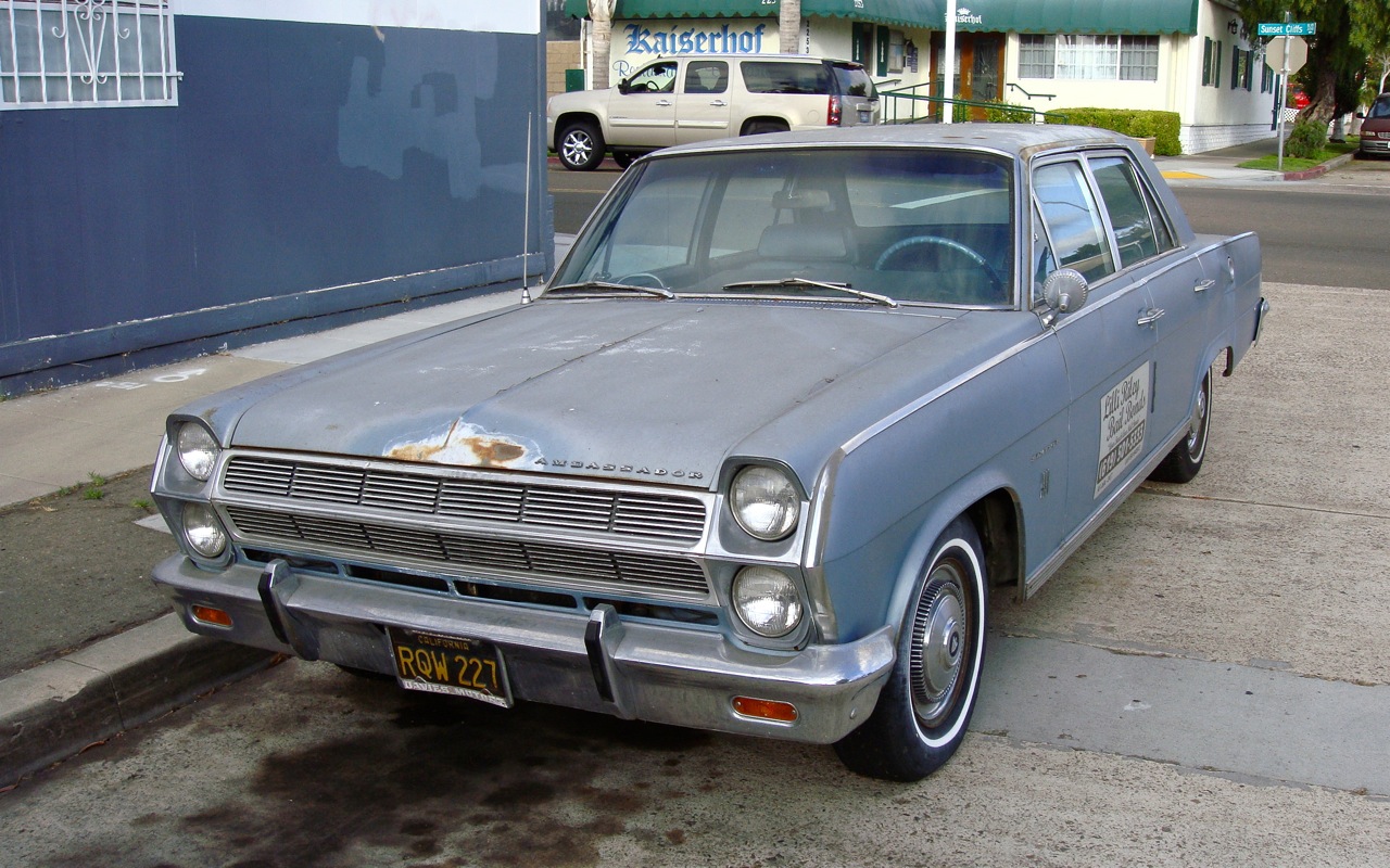 rambler ambassador 990 sedan