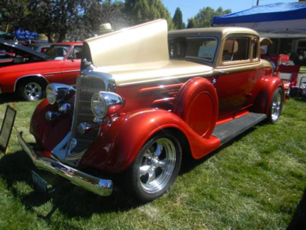 1934 Dodge Deluxe Coupe