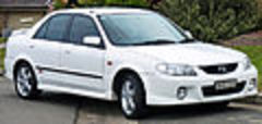 Facelift Mazda 323 ProtegÃ© SP20 sedan (Australia)