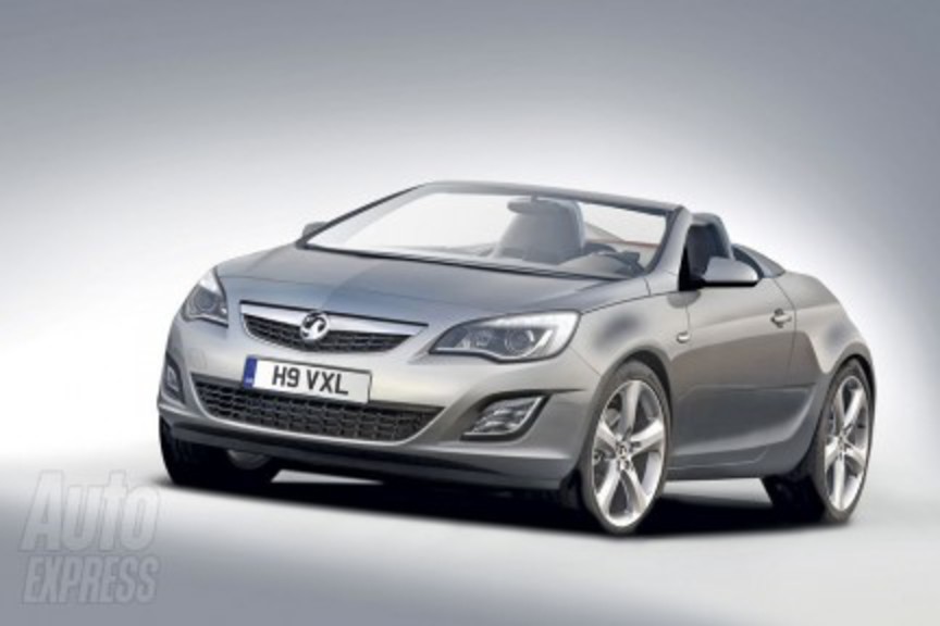 nuova Opel Astra CoupÃ¨-Cabriolet. Opel starebbe lavorando alla versione