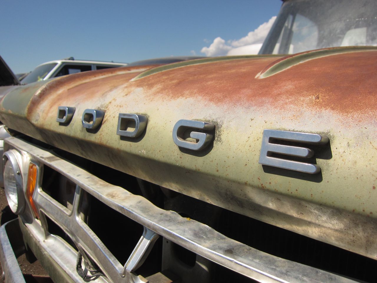 Junkyard Find: 1968 Dodge D-100 Adventurer Pickup