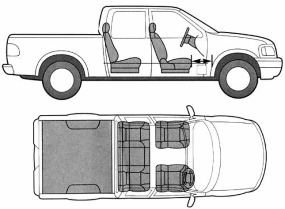 Ford f 150 чертежи