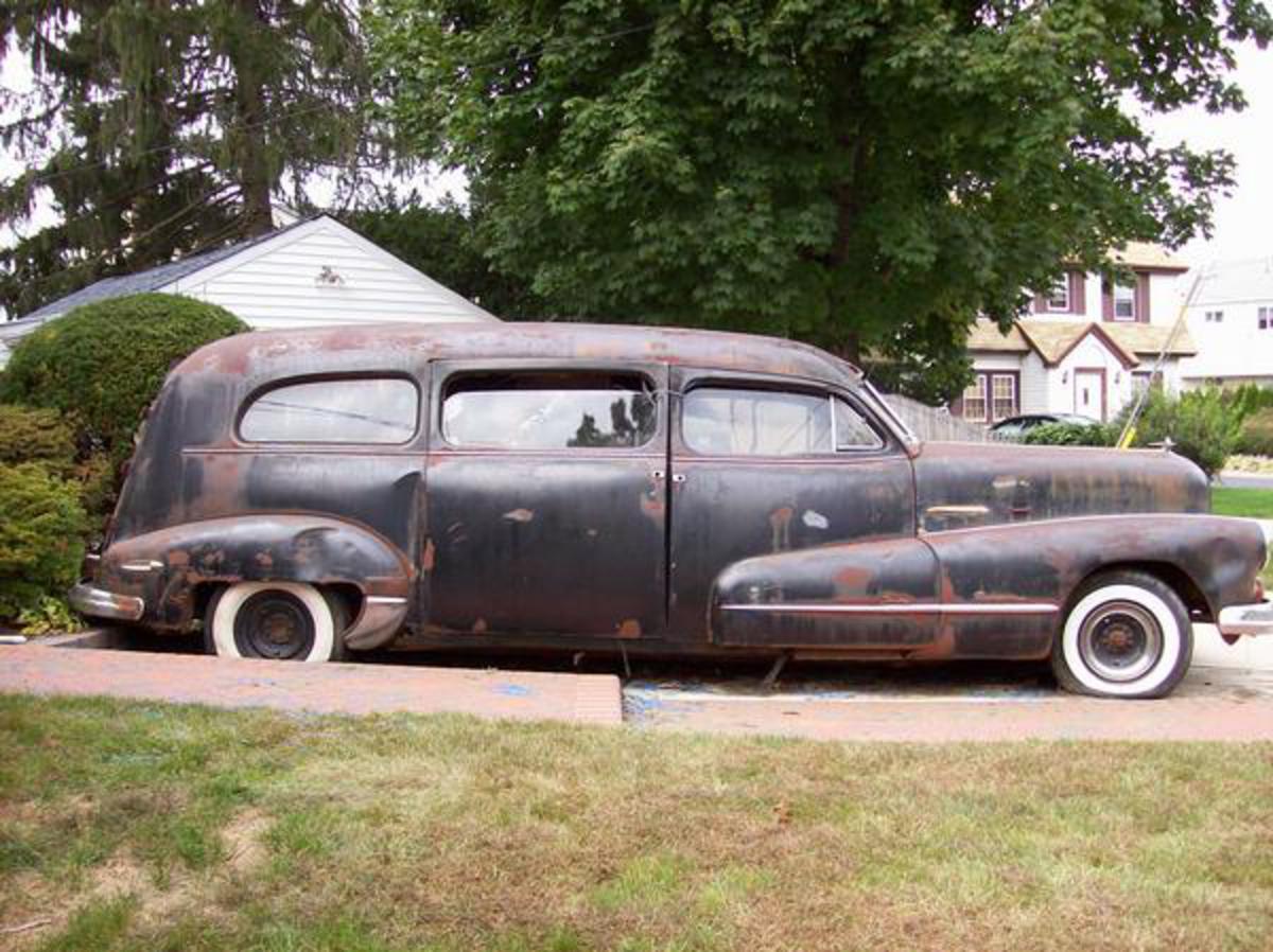 Buick Roadmaster 1948