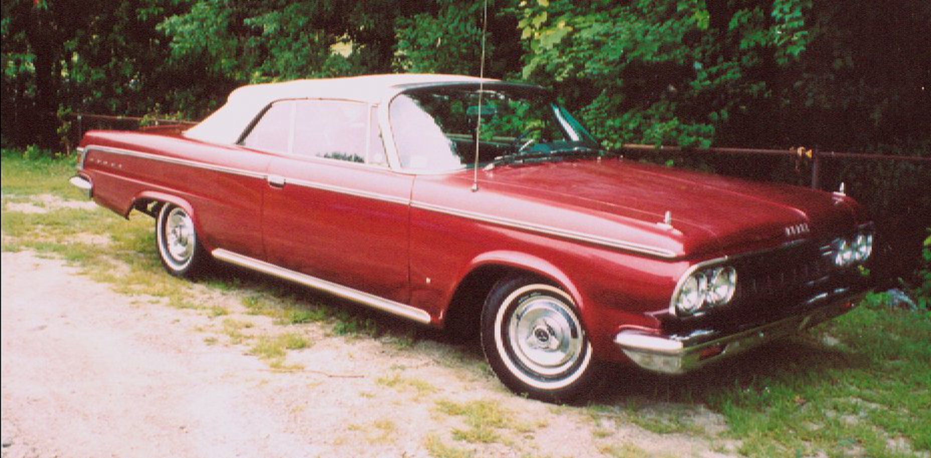Bill & Doreen Sacramone - 1964 Dodge 880 Custom convertible