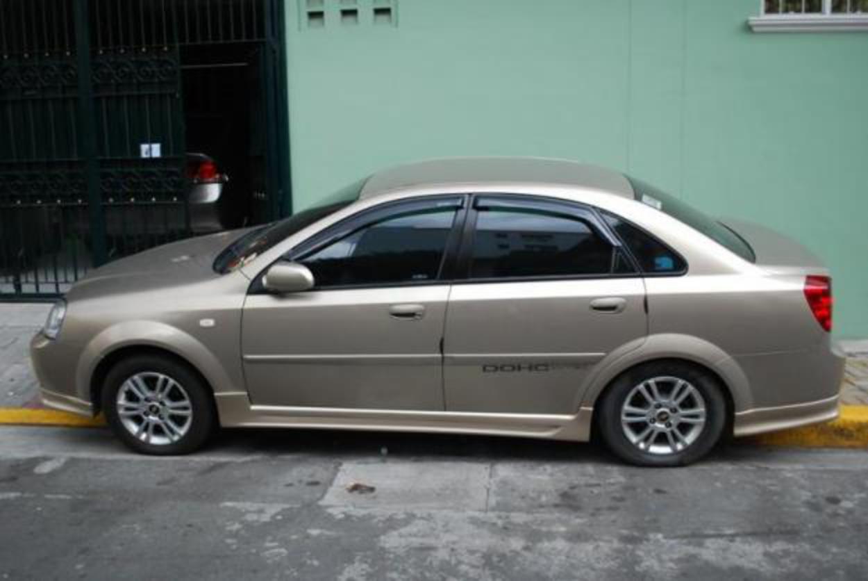 TopWorldAuto >> Photos of Chevrolet Optra 18 - photo galleries