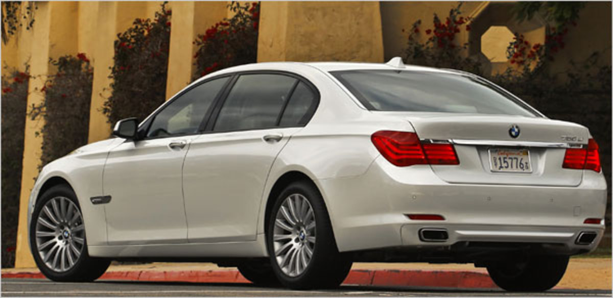 Casting Out Devils, BMW's 7 Becomes More Heavenly. 2009 BMW 750Li.