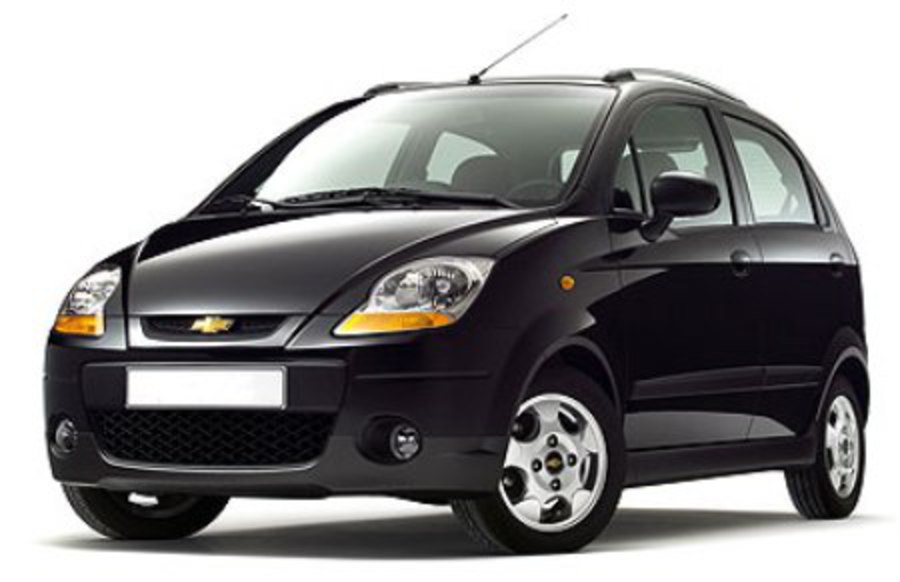 Chevrolet Spark Interiors: The interior of the Chevrolet Spark is designed