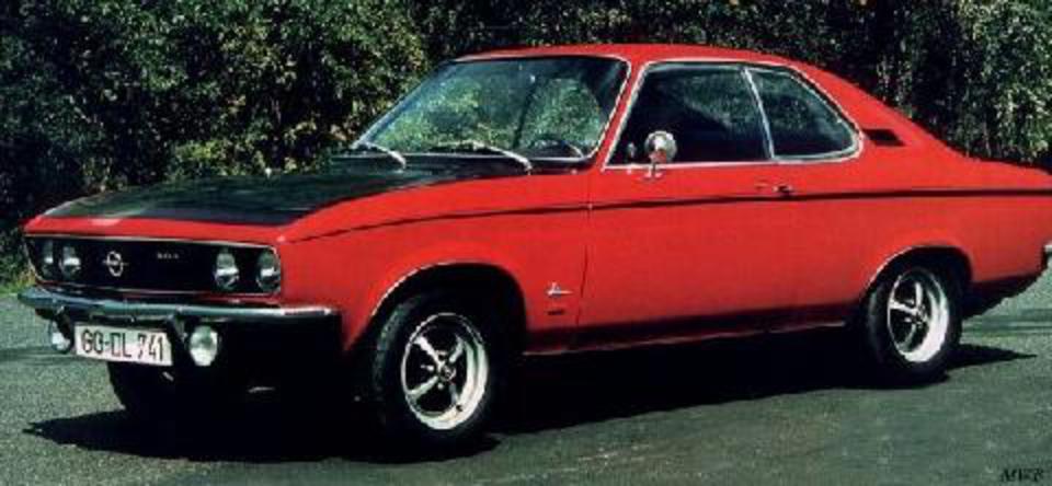 Opel Manta Sr (1974)