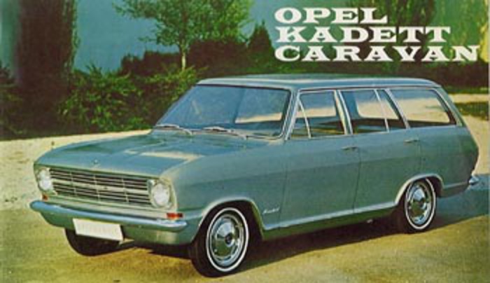 Opel Kadett Caravan 5-door
