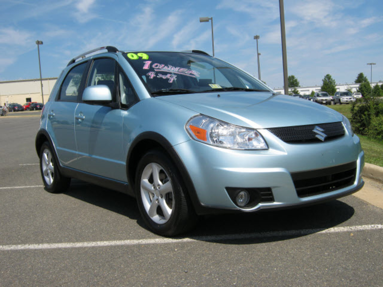 Suzuki sx4 РІ РїРѕС‚РѕРєРµ