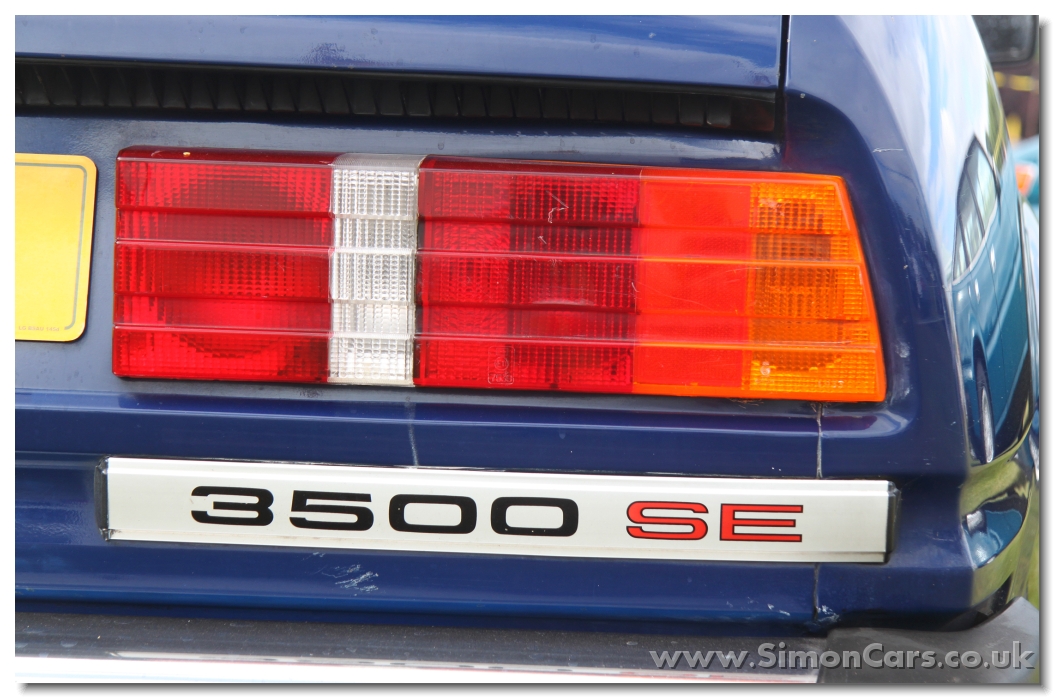 TopWorldAuto >> Photos of Rover 3500 SE - photo galleries