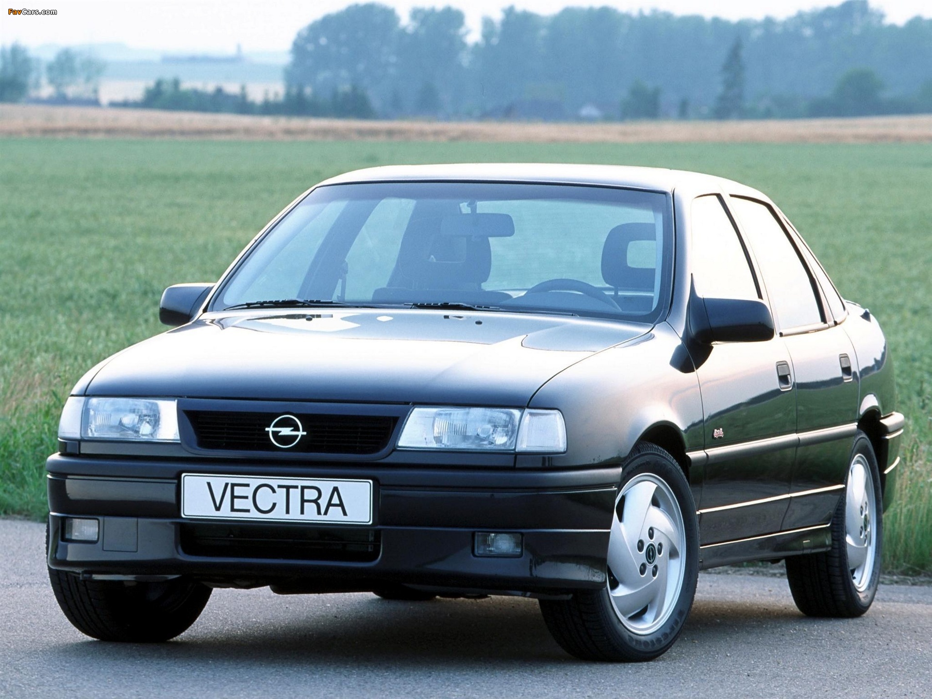Wallpapers of Opel Vectra Turbo 4x4 (A) 1992â€“94 (1920 x 1440)