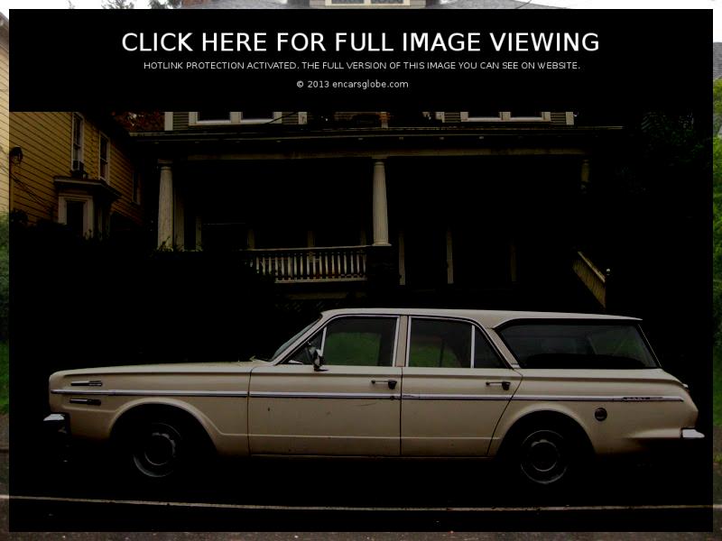 Dodge Dart 270 wagon. Image â„–: 02 image. Size: 800 x 600 px | 48346 views