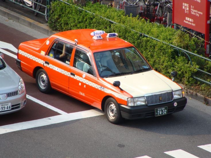 TopWorldAuto >> Photos of Toyota Crown Taxi - photo galleries